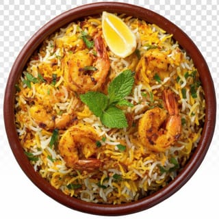 Shrimp Biryani