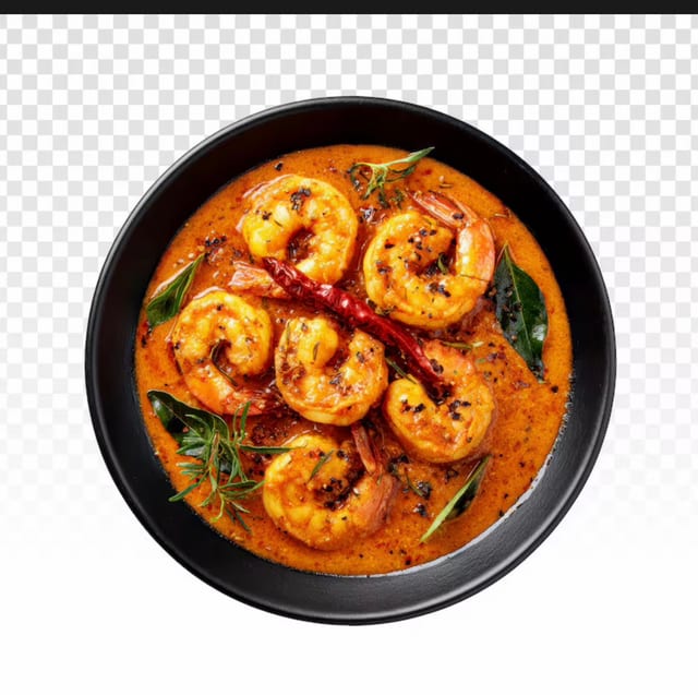 Shrimp Curry.