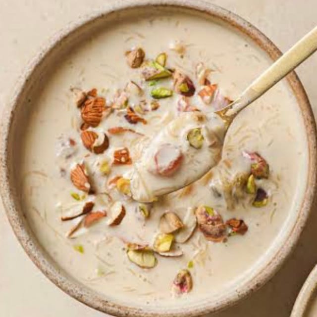 Rice Pudding (Kheer).
