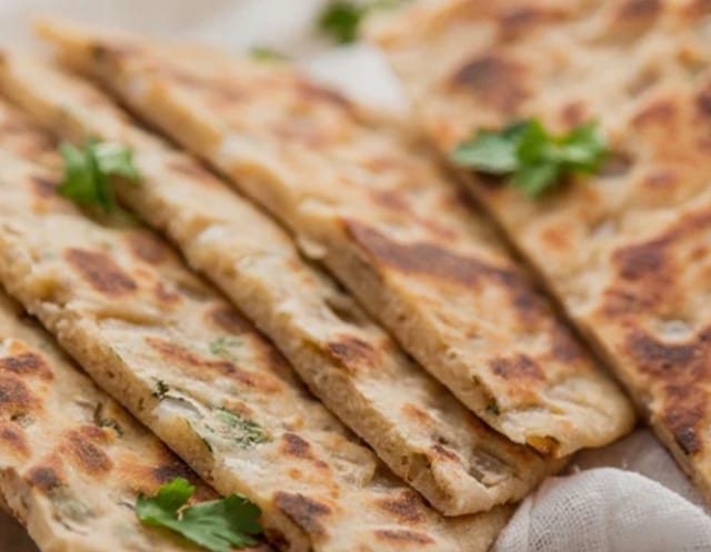 Onion Kulcha.