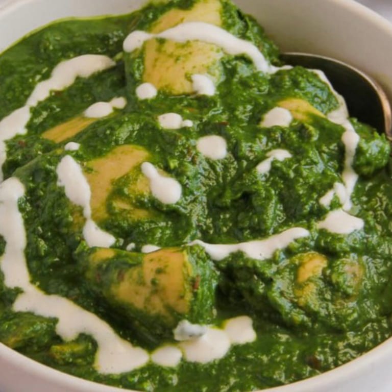 Discover Our Saag Dishes