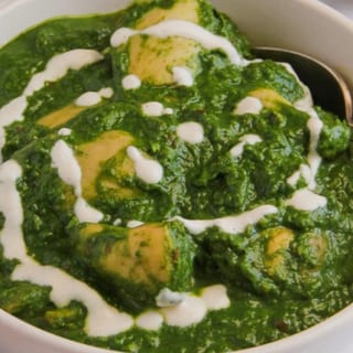Chicken Saag