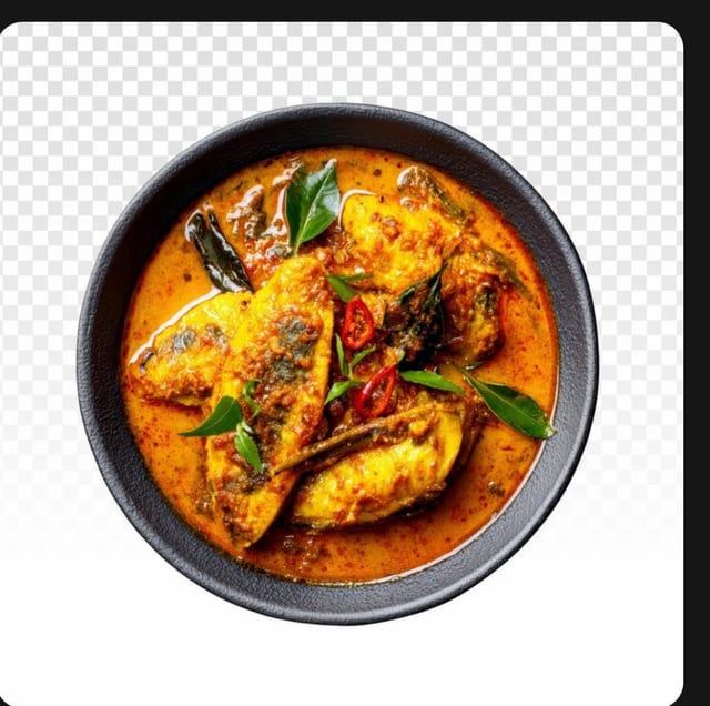 Fish Vindaloo.