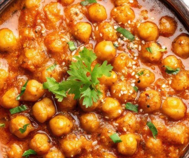 Chana Masala.