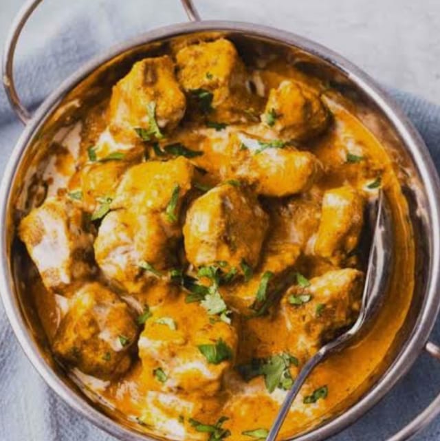 Lamb Coconut Korma.