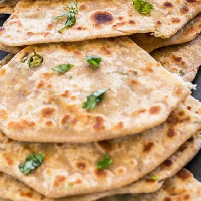 Aloo Paratha.