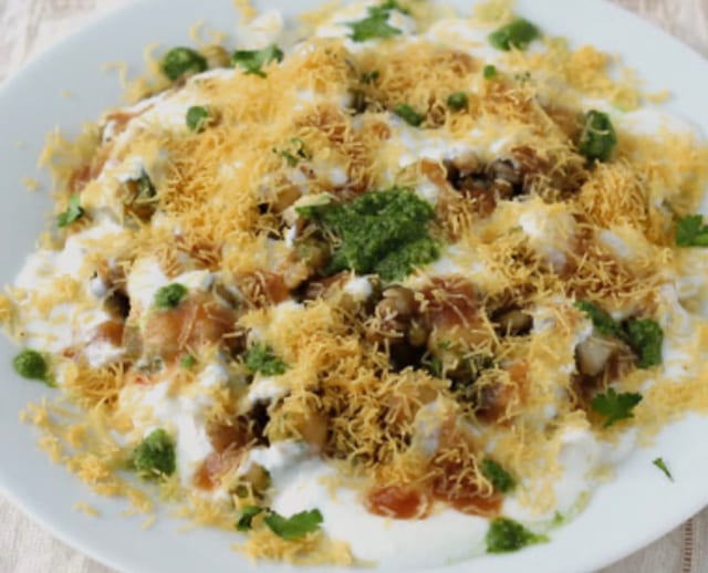 Papdi Chaat.