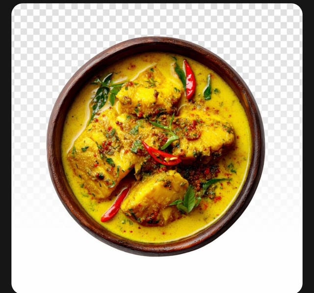 Fish Curry.