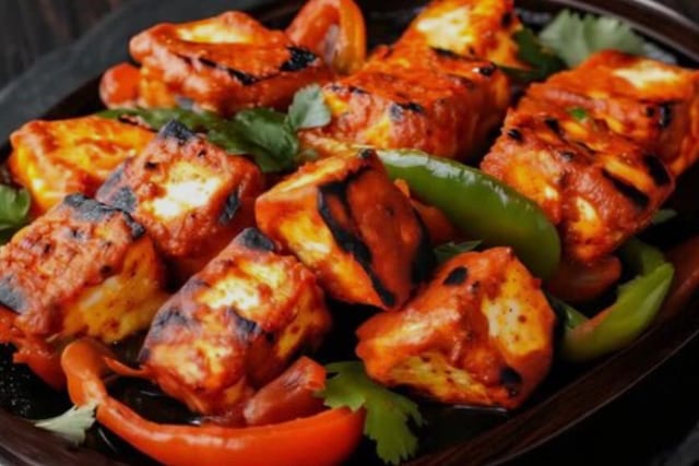 Paneer Tikka.