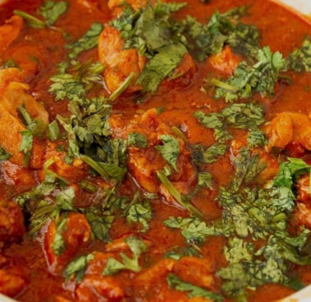 Chicken Vindaloo.