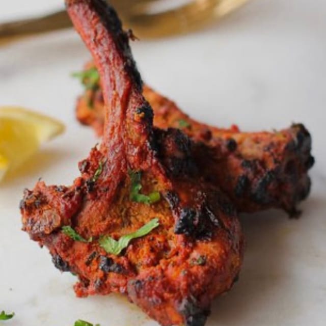 Lamb Chops.