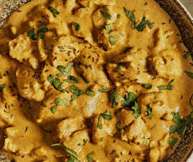 Chicken Korma.