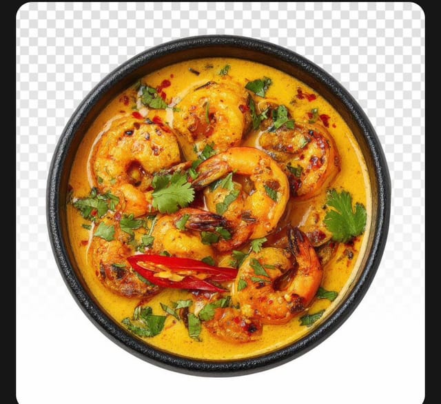 Shrimp Korma.