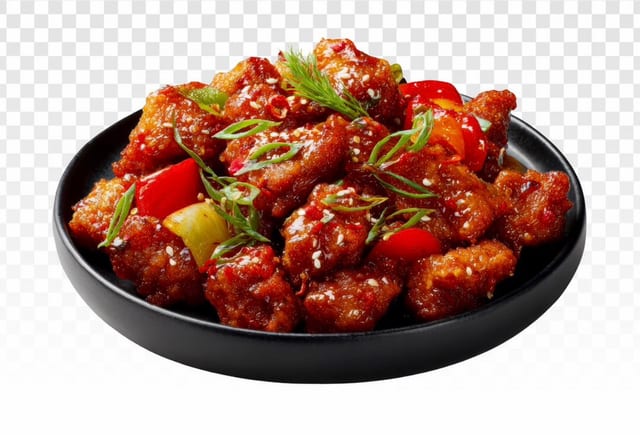 Chili Chicken.