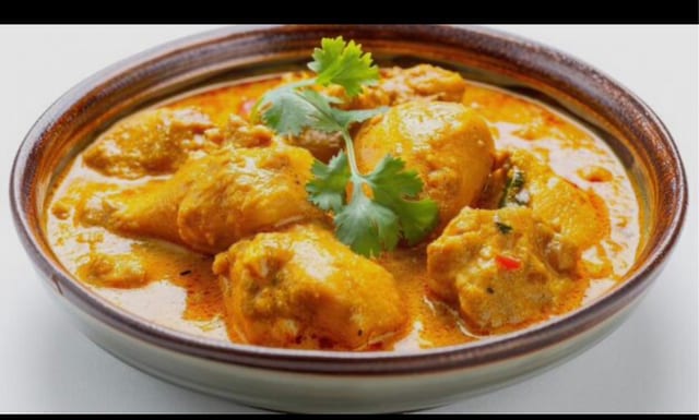 Chicken Coconut Korma.