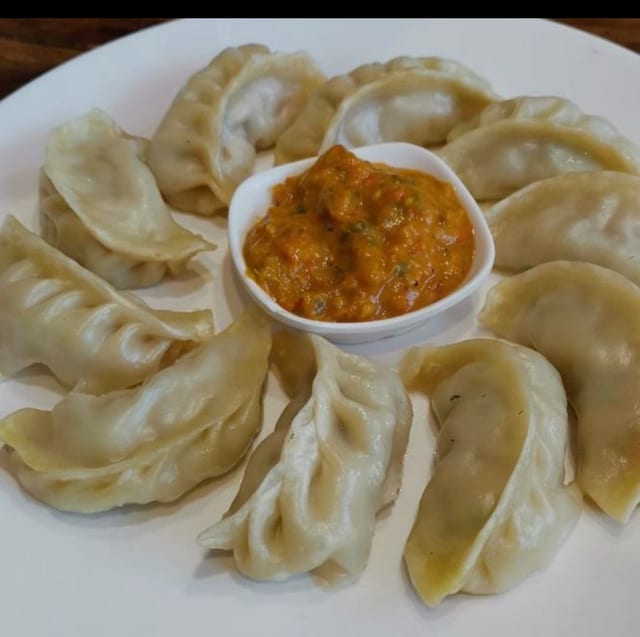Vegetable MOMO.