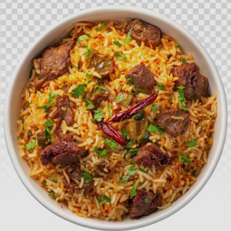Delicious Biryani Options