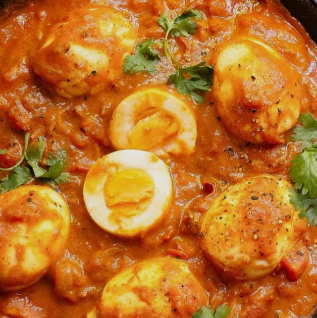 Egg Curry.