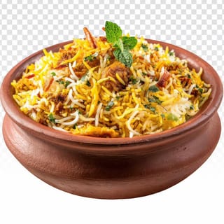 Fish Biryani