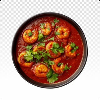 Shrimp Vindaloo