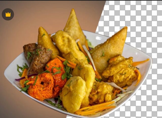 Assorted Platter.