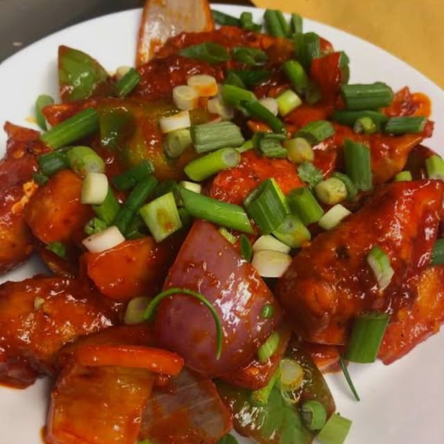 Chilli Momo (vegetable).