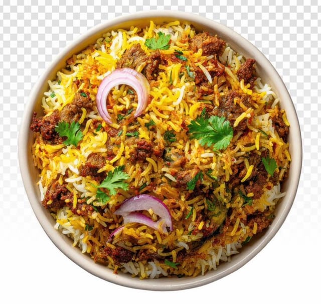 Vatica Special Biryani.