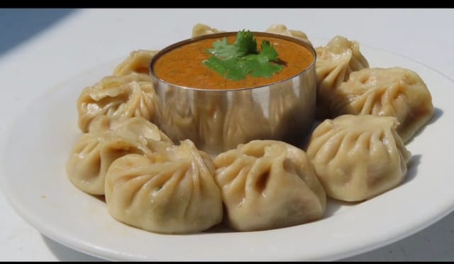 Chicken Momo.