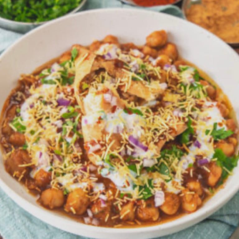 Savor Our Samosa Chaat