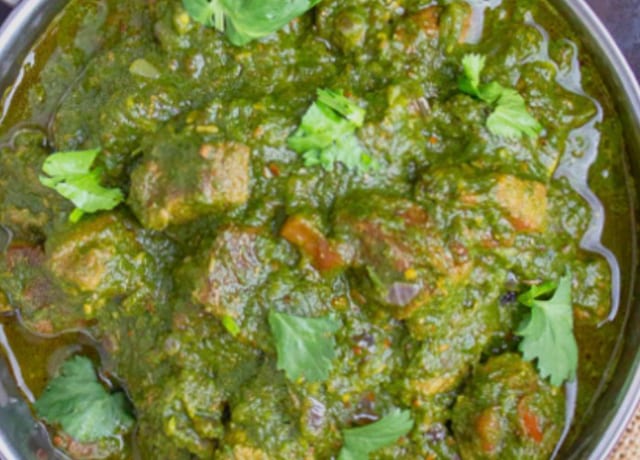 Lamb Saag.