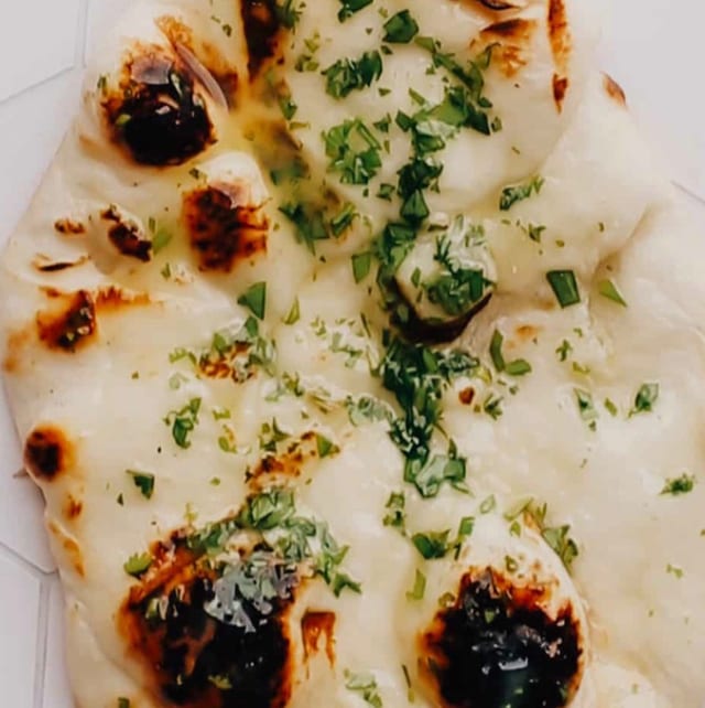 Garlic Naan.