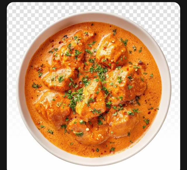 Fish Tikka Masala.