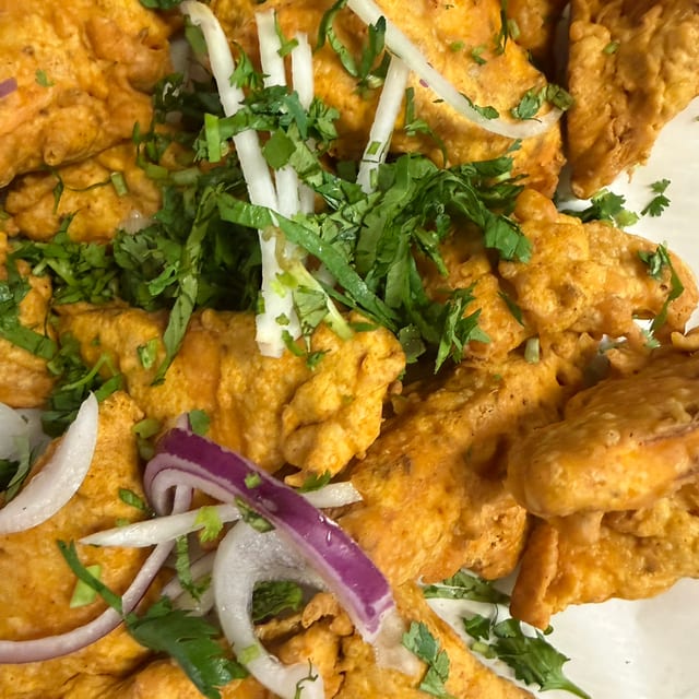 Paneer Pakora (Cheese Pakora).