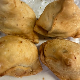 Samosa Plate