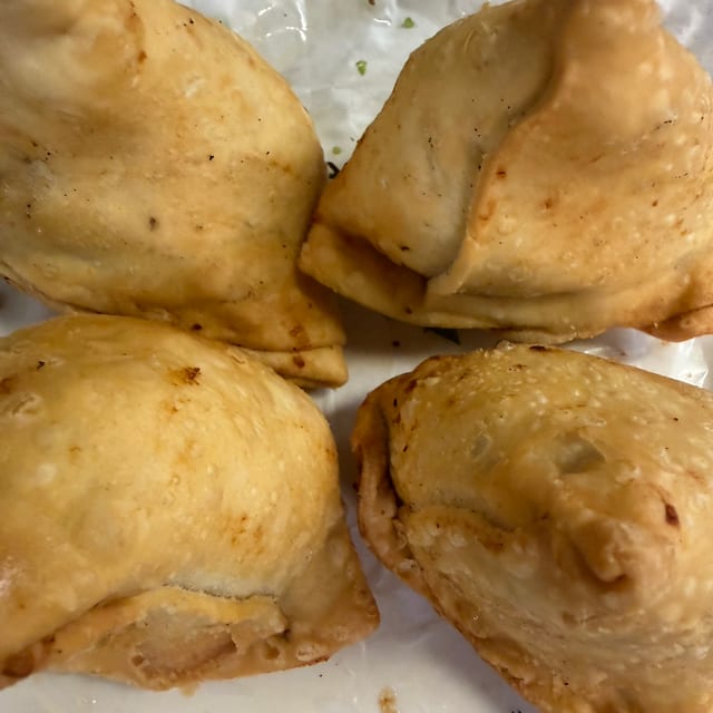 Samosa Plate.