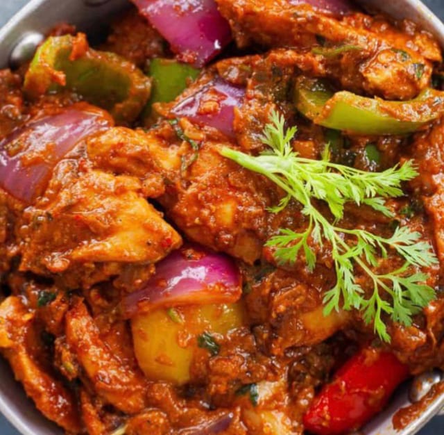 Chicken Karahi.