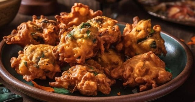 Onion Bhaji.