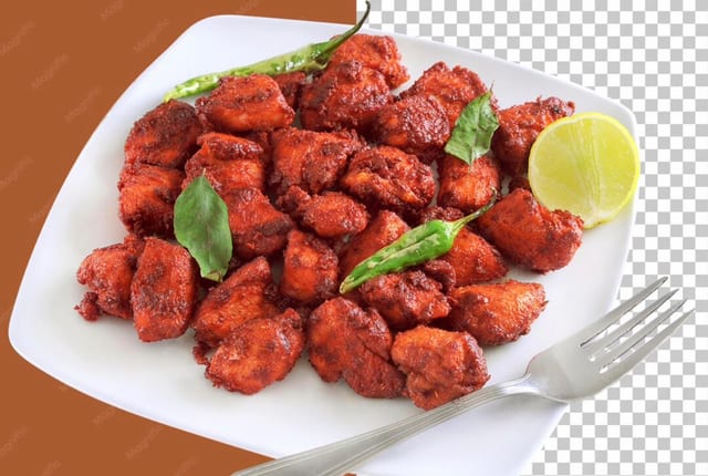 Chicken 65.