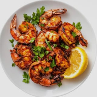 Tandoori Shrimp