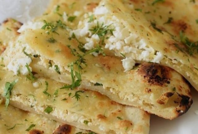 Paneer Kulcha.