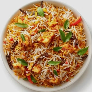 Paneer Biryani