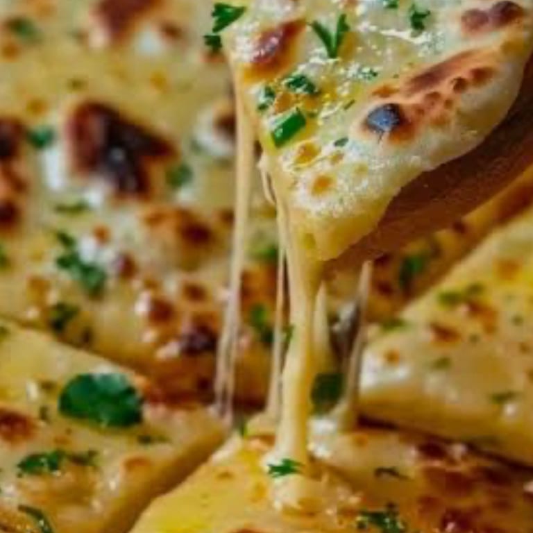 Savor Our Fresh Naan