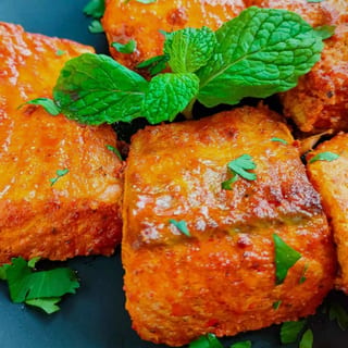 Tandoori Salmon