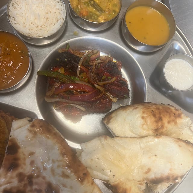 Non Veg Thali.