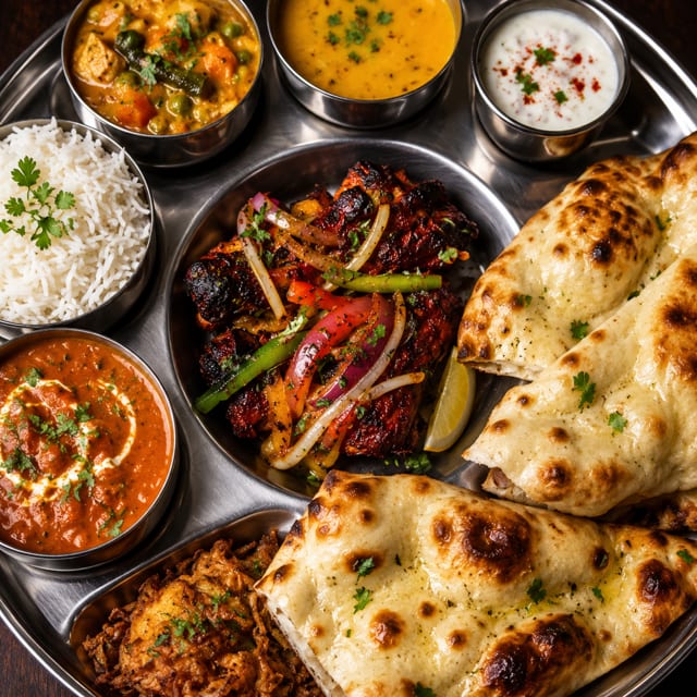Non Veg Thali.