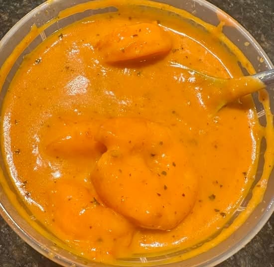 Shrimp Tikka Masala.