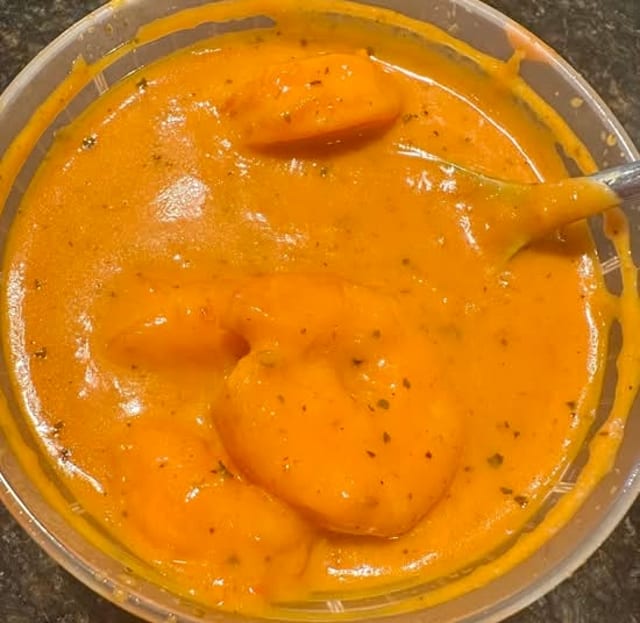 Shrimp Tikka Masala.