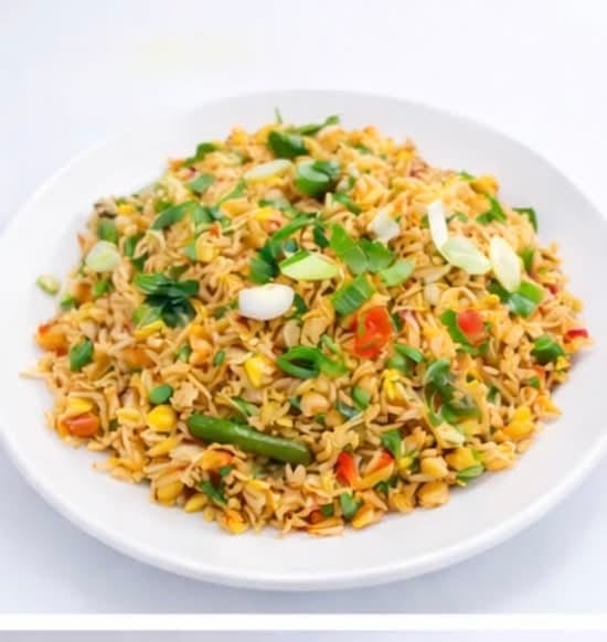 Vegetable Fried Rice.