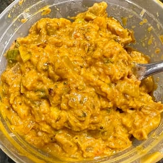Baingan Bharta