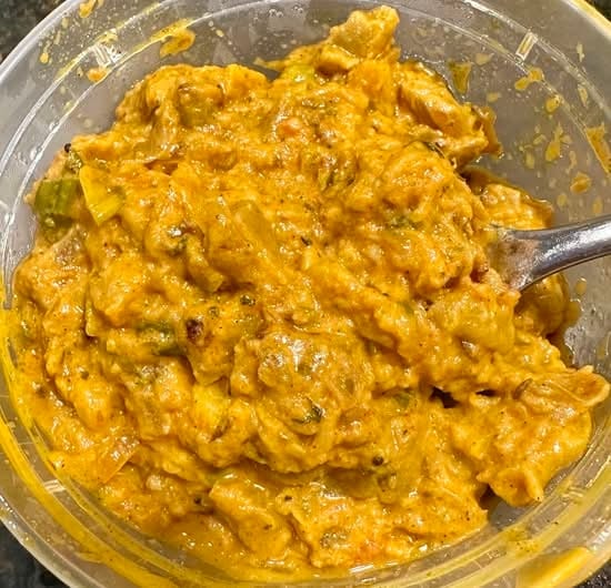 Baingan Bharta.